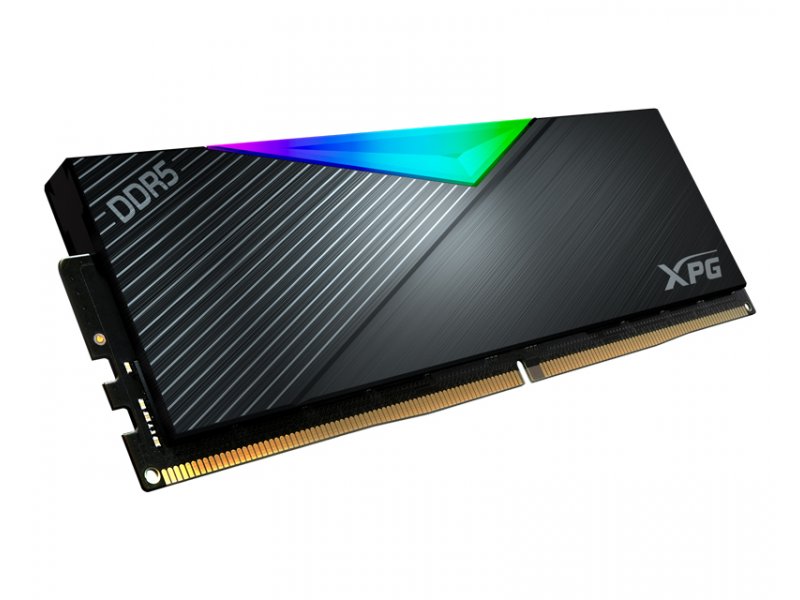 ADATA DIMM DDR5 16GB 5600MHz XPG LANCER RGB AX5U5600C3616G-CLARBK Crna ...