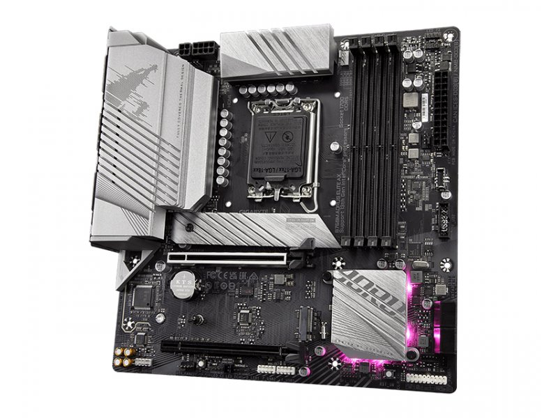 Gigabyte B M Aorus Elite Ax Rev X Intel Maticna Ploca Cena