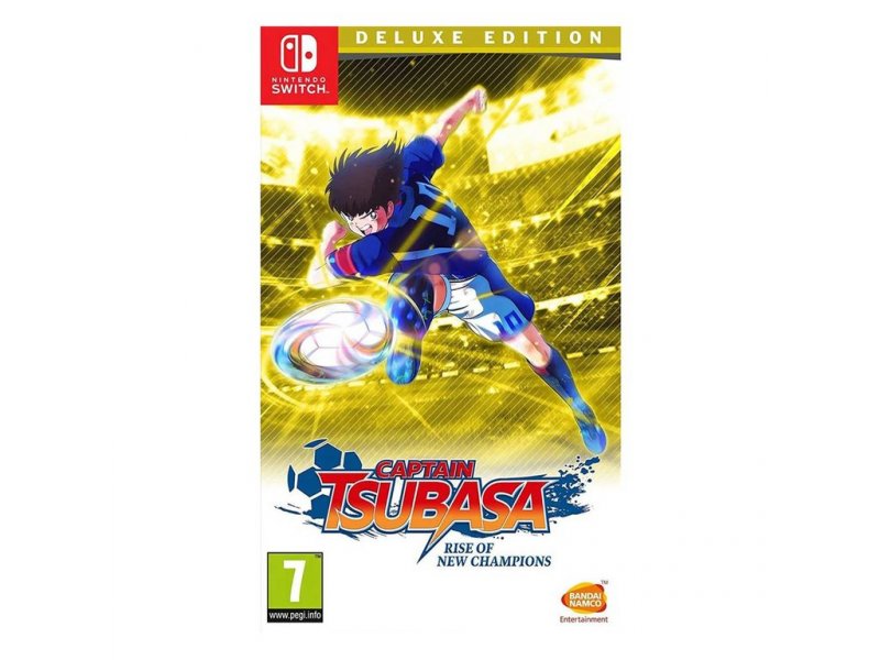 captain tsubasa rise of new champions deluxe edition switch