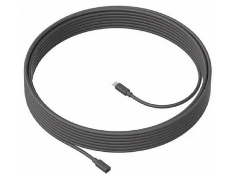 LOGITECH MeetUp Mic Extension Cable 10m Graphite cena karakteristike