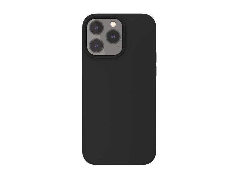 iphone 14 pro black silicone case