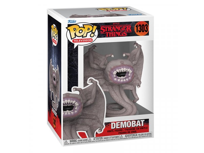 Funko Pop Tv Stranger Things Demo Bat Cena Karakteristike