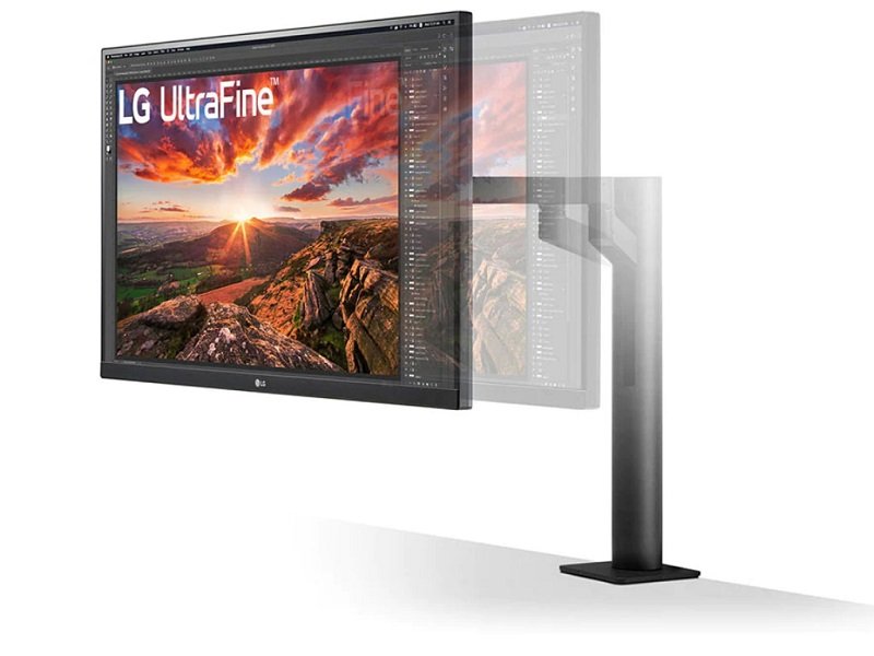 LG 27UN880P-B ERGO IPS UHD 4K USB Type-C AMD FreeSync Monitor Cena ...