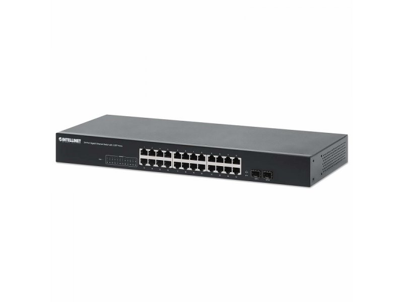 Intellinet Gigabit Ethernet Sfp Switch Portni Cena Karakteristike