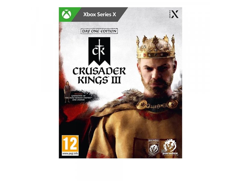 PARADOX INTERACTIVE XSX, Crusader Kings III - Day One Edition Cena ...