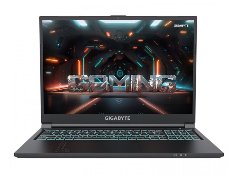 GIGABYTE G6 KF - 16 FHD 1920x1200 165Hz - NVIDIA GeForce RTX 4060 Laptop  GPU - Intel Core i7-13620H - 16GB DDR5 RAM - 512GB SSD - Win11 Home -  Gaming Laptop (G6 KF-H3US853SH) 