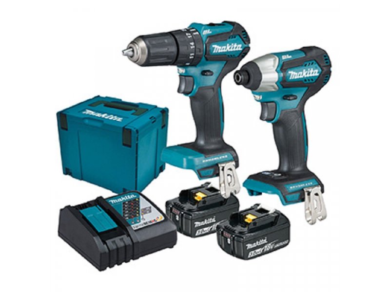 Makita dhp online 483 set