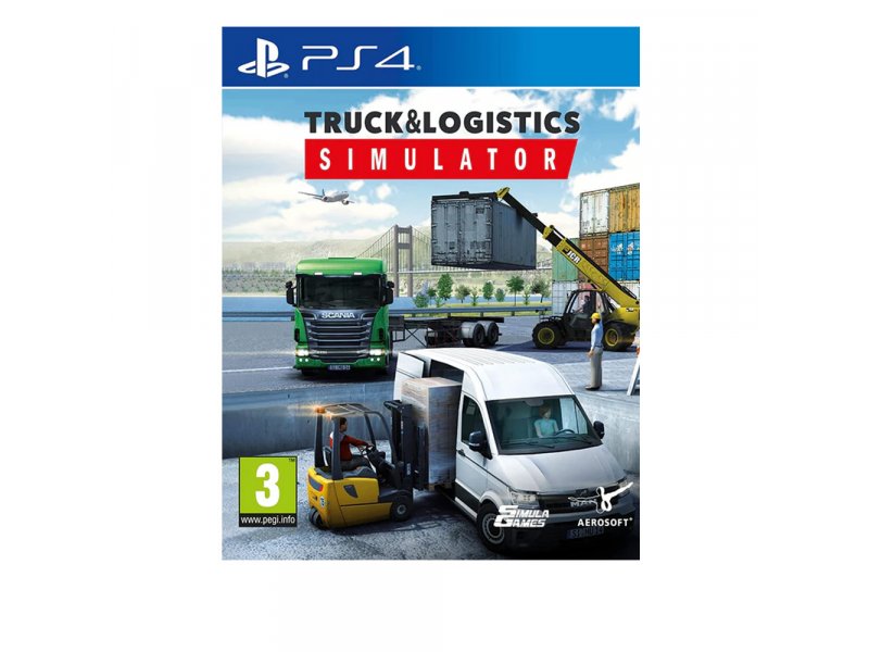 AEROSOFT PS4 Truck & Logistics Simulator cena karakteristike komentari ...