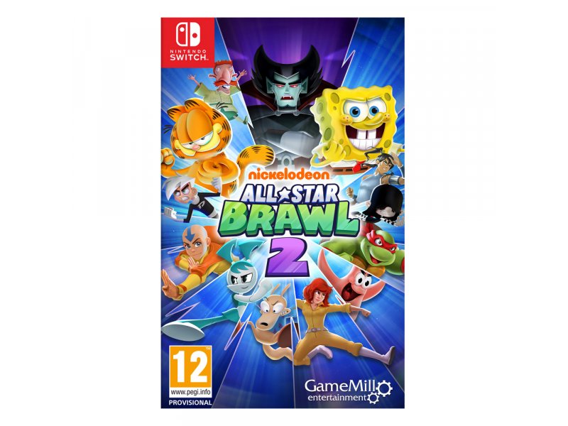 GAMEMILL ENTERTAINMENT Switch Nickelodeon All-Star Brawl 2 Cena ...