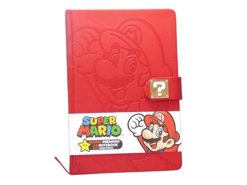 PYRAMID INTERNATIONAL Super Mario A5 Premium Notebook cena ...