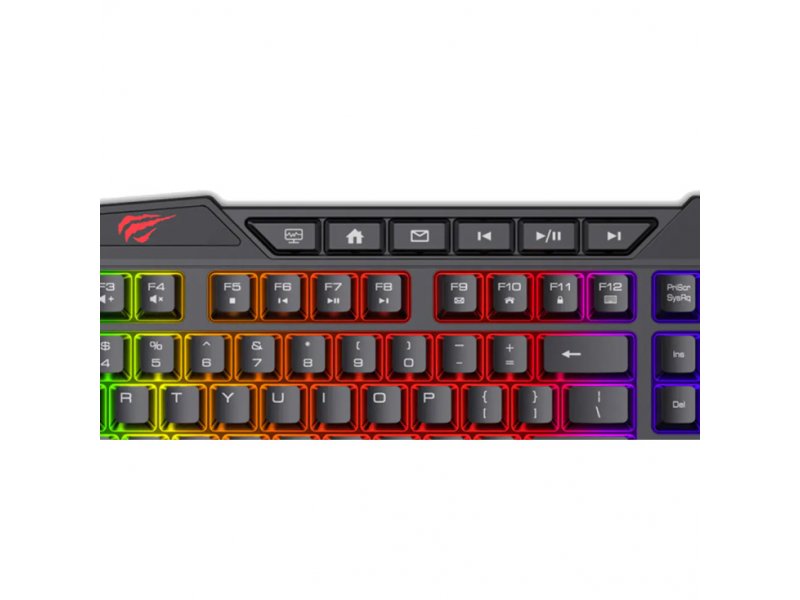 HAVIT USB RGB tastatura KB878L cena karakteristike komentari - BCGroup