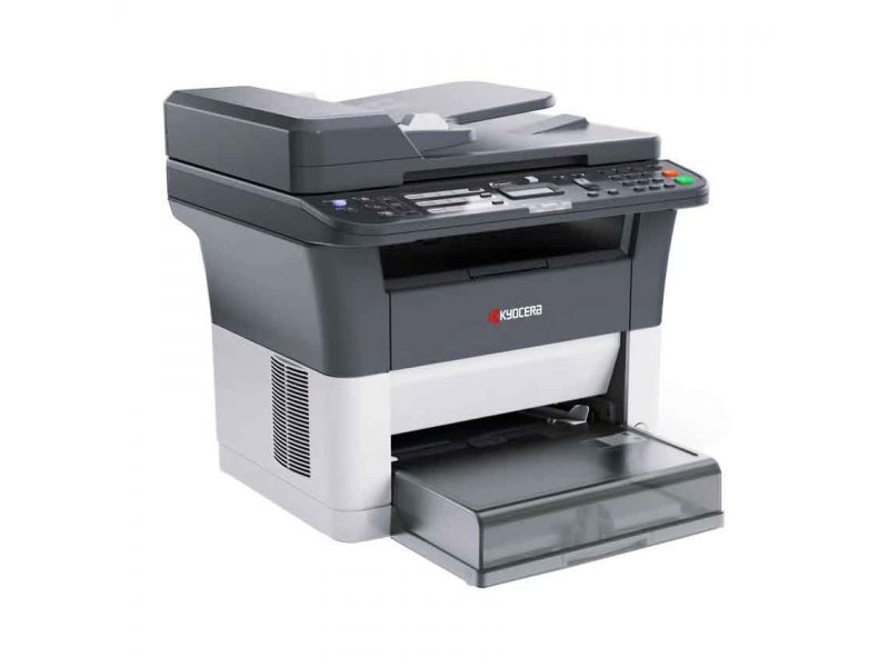 Как пользоваться принтером kyocera fs 1125mfp