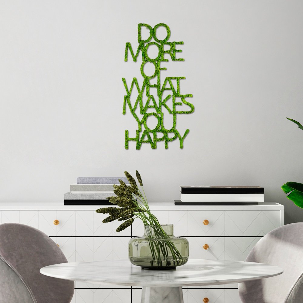 WALLXPERT Zidna dekoracija Do More Of What Makes You Happy 11 cena ...