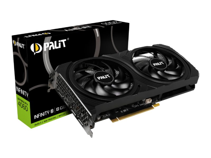 PALIT NVidia GeForce RTX 4060 8GB 128bit Infinity grafička karta ...