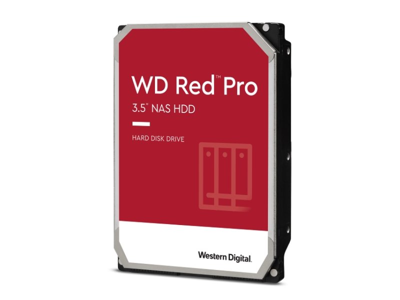 WESTERN DIGITAL 10TB 3.5 inča SATA III 256MB 7.200 WD102KFBX Red Pro ...