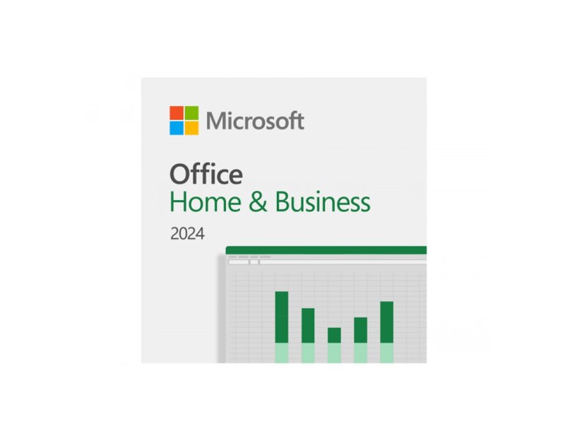 MICROSOFT Retail Office Home and Business 2024/English/PKC/1PC/1Mac