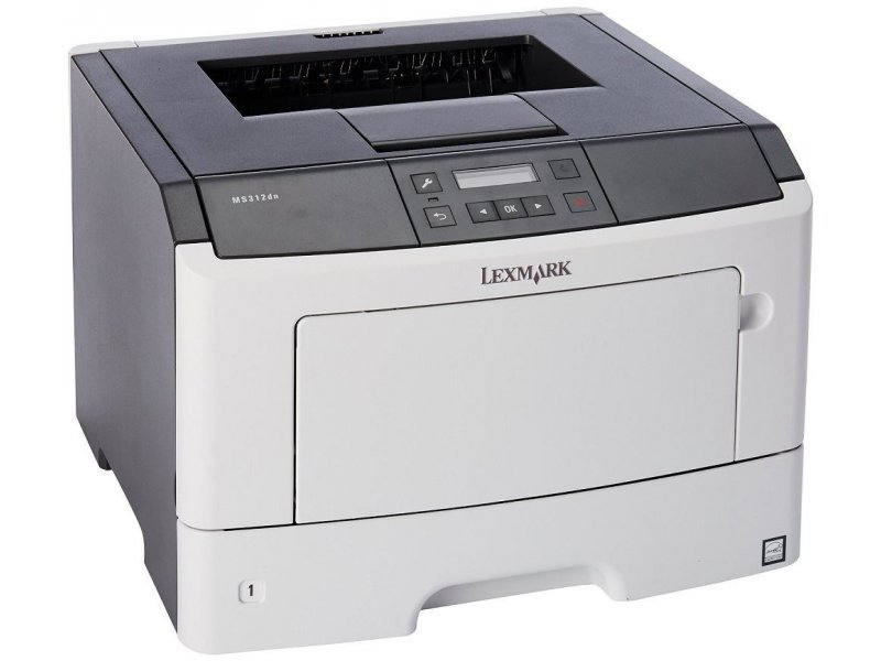 Lexmark ms312dn нет памяти 38