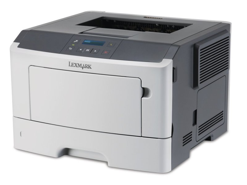 Lexmark ms312dn печка