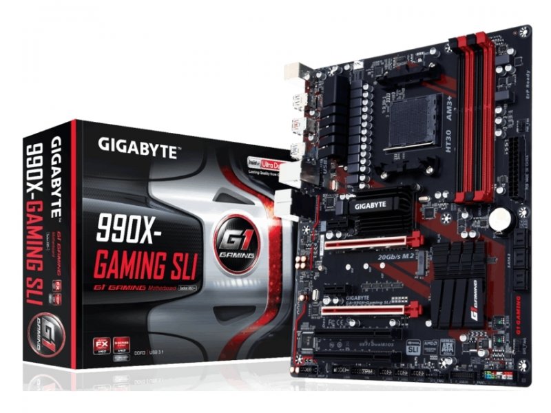 Gigabyte ga 990x gaming sli как подключить