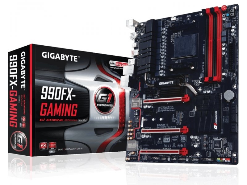 Gigabyte ga 990fx gaming обзор