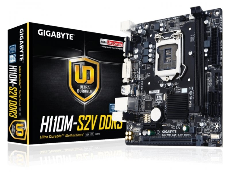 Gigabyte ga h110m s2v совместимость