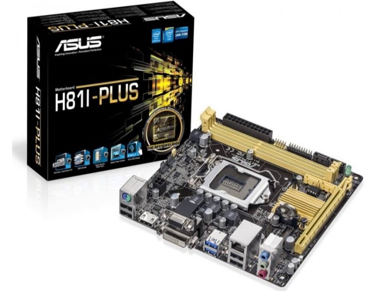 Asus h81i plus обзор