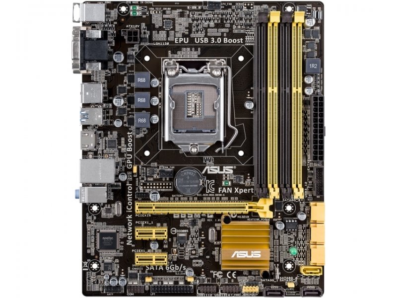 Asus b85m g фото