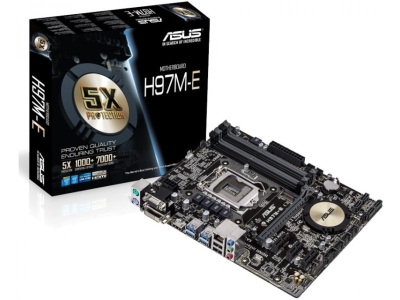 Обзор asus h97m e