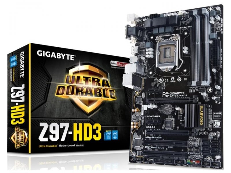 Gigabyte ga z97 hd3 обзор