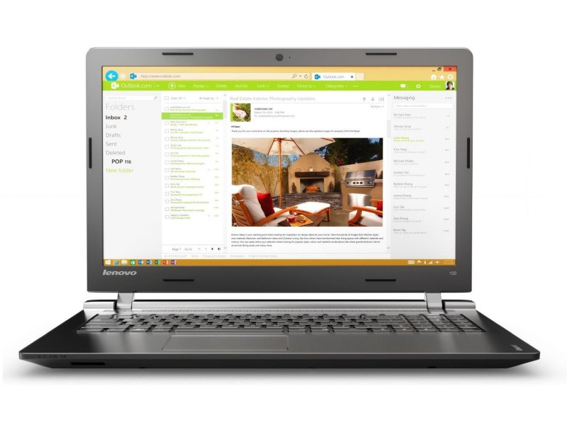 Lenovo ideapad 100 15iby как загрузиться с флешки