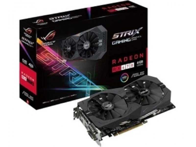 Asus radeon rx 470 series зависают игры