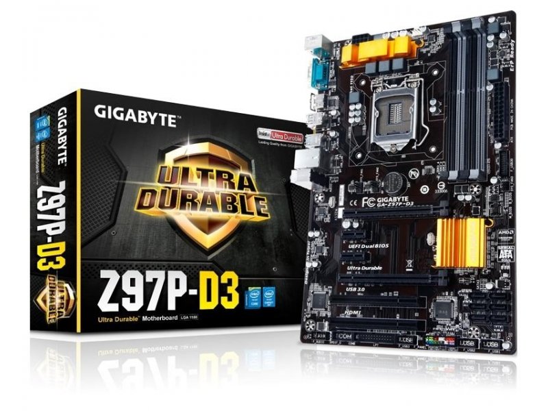 Z97p d3 gigabyte совместимость