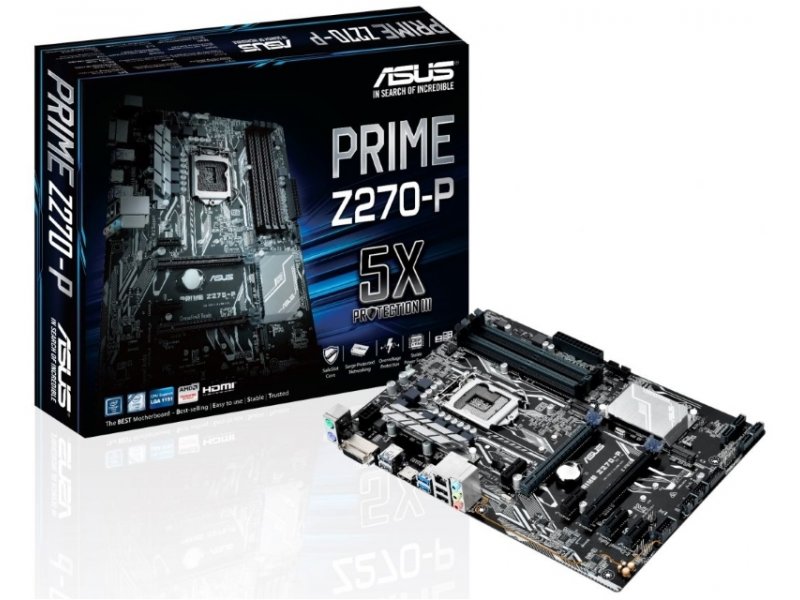 Asus prime z270 p не стартует