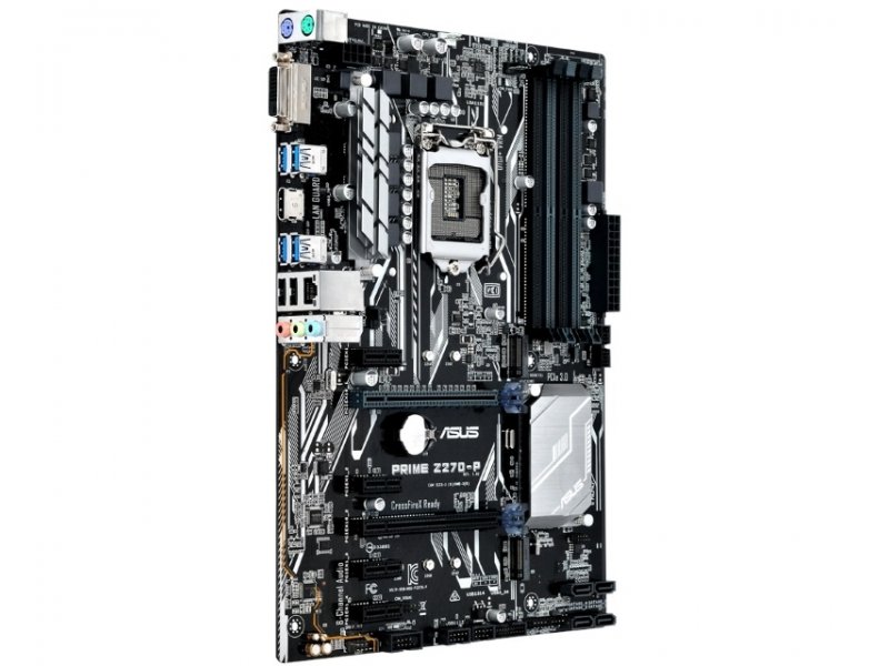 Asus prime z270 p не стартует