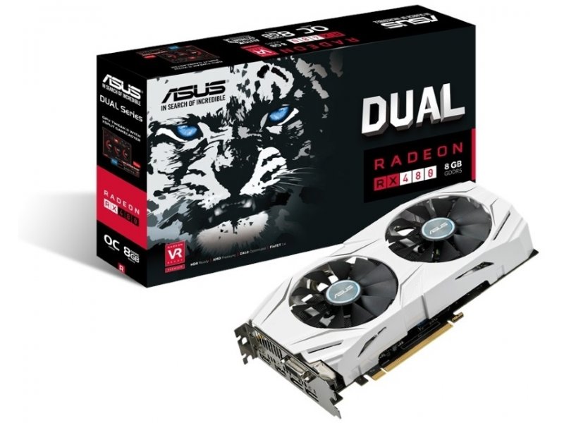 Asus dual rx 480 4gb не разгоняется