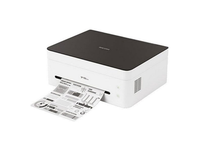 Ricoh sp 150 сброс счетчика тонера