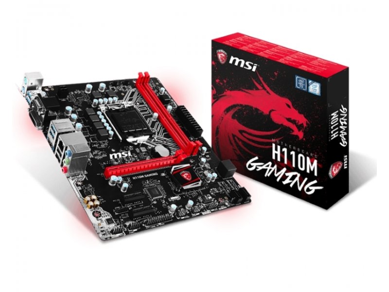 Msi h110m gaming обзор