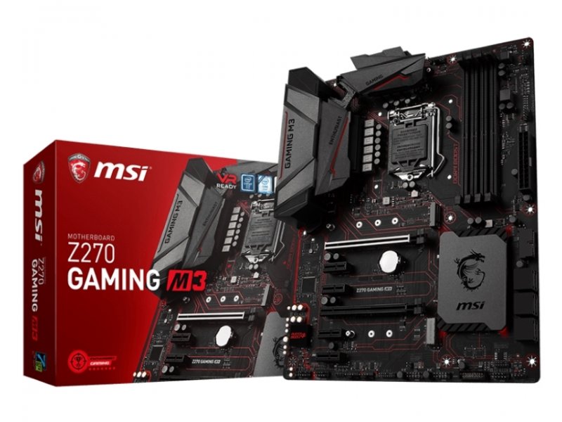 Msi z270 gaming m3 обзор