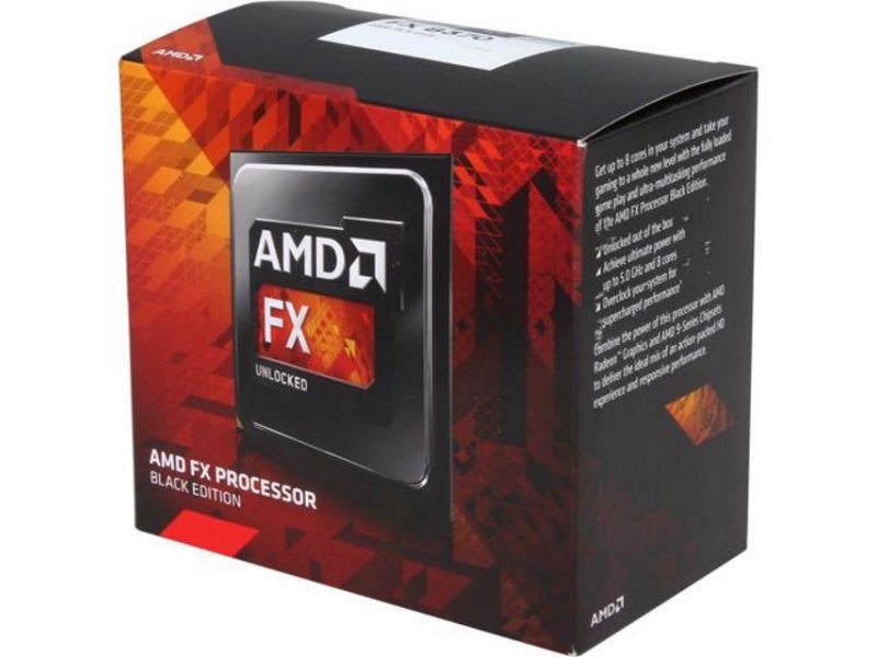 Amd Fx 8370 8 Cores 4 0ghz 4 3ghz Black Edition Box With Wraith Cooler Procesor Amd Cena