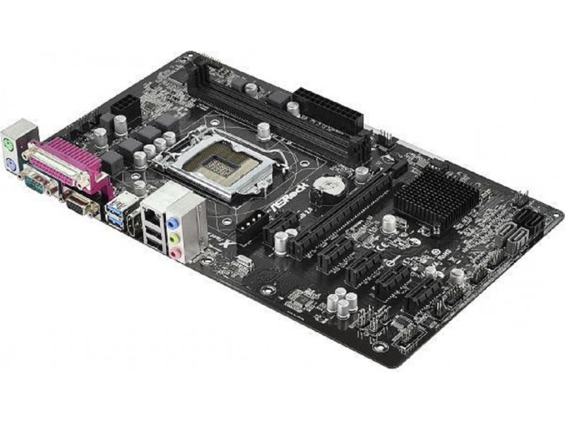 Asrock h81 pro btc не стартует