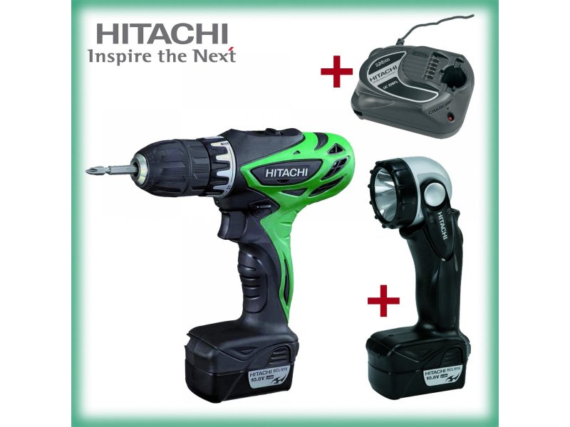 Hitachi ds10dfl аккумулятор