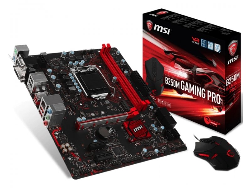 Msi b250m gaming pro какие процессоры поддерживает