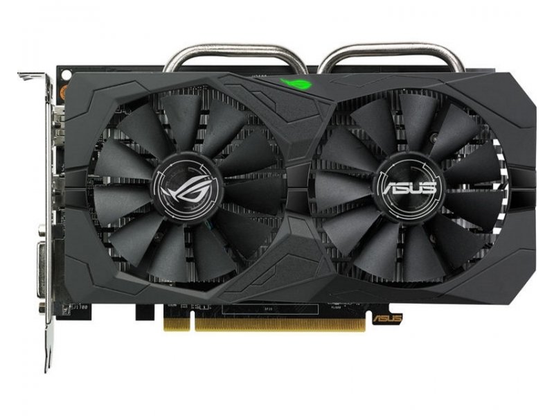 Asus rx 560 4gb rog strix разгон