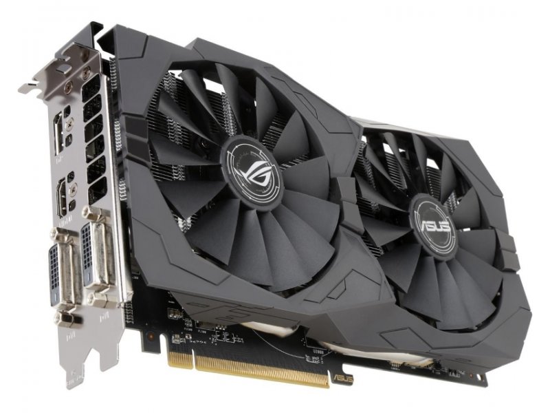 Asus rx 570 4gb strix зависает в играх