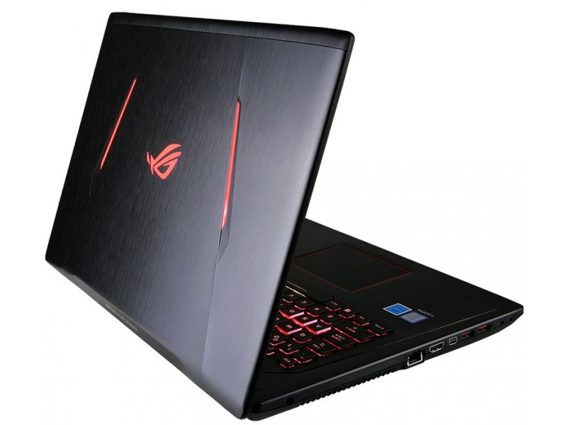 Ноутбук asus gl753ve обзор