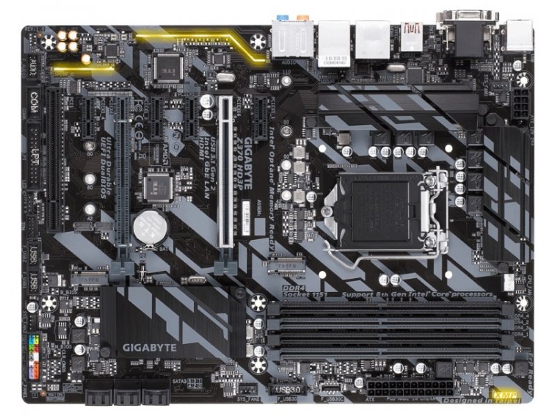 Gigabyte z370 hd3p обзор и тестирование