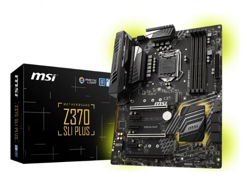 Msi z370 sli plus установка ssd m2