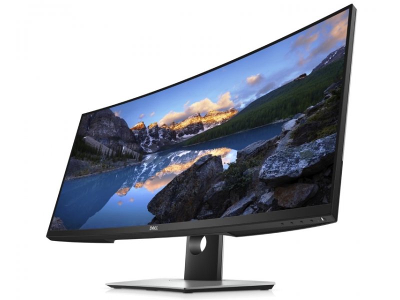 dell zakrivljeni monitor