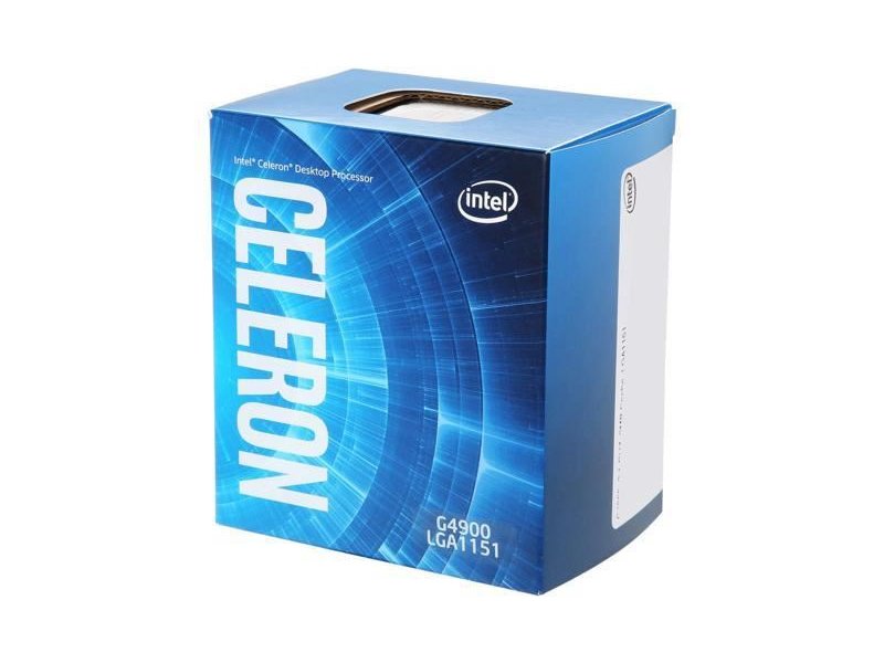 Intel celeron g4900 обзор