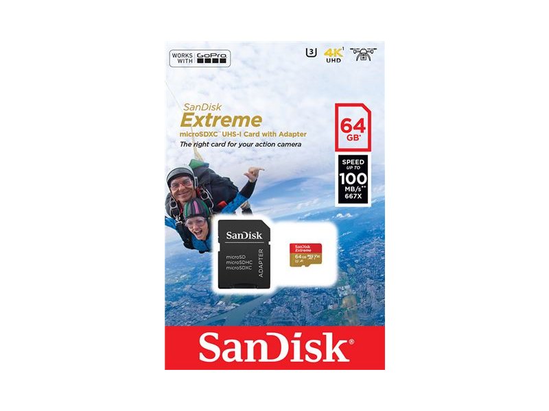 □SANDISK SDSQXAF-064G-JN3MD [64GB]の+mediadream.co.jp